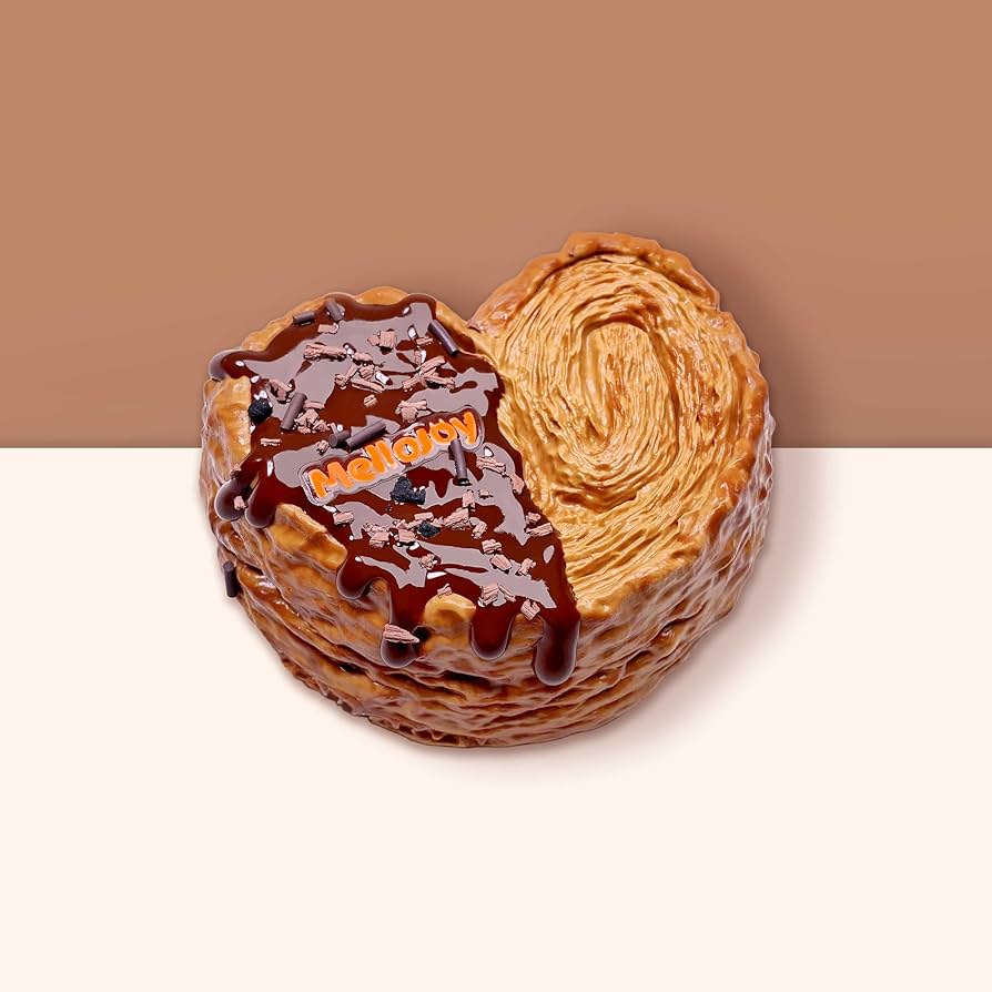 mellojoy メロジョイ スクイーズ パルミエ チョコレート アップルパイ Amazon | Mellojoy - メロジョイパルミエ スクイーズトイ